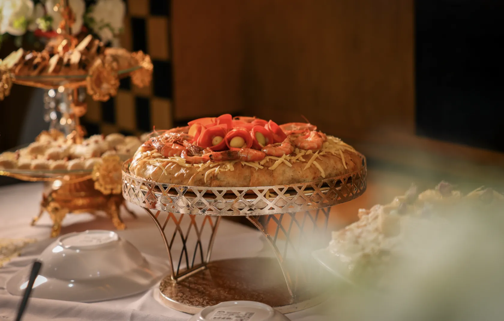 Pastilla Fruits de Mer — spécialité du restaurant Luisant