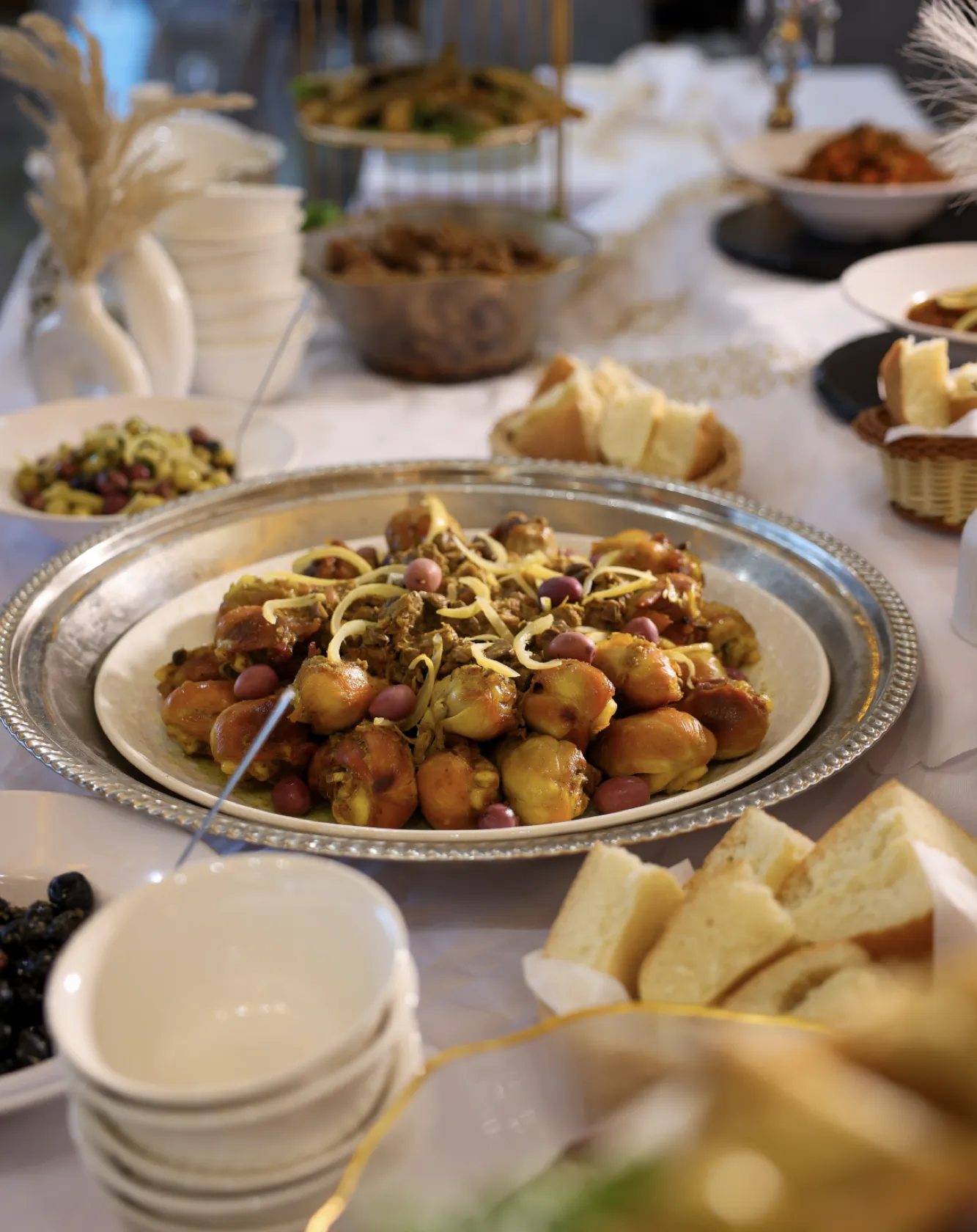 Tanjia Marrakchia — spécialité du restaurant Luisant